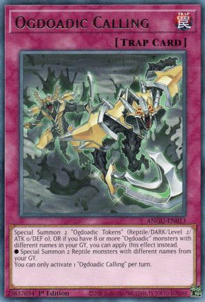 Image of Ogdoadic Calling (Rare) [ANGU-EN013] Rare