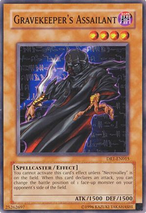 Image of Gravekeeper's Assailant [DR1-EN015] Common