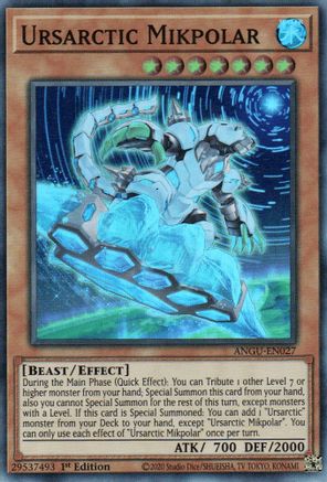Image of Ursarctic Mikpolar (Super Rare) [ANGU-EN027] Super Rare