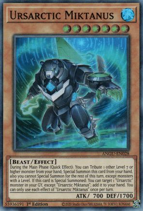 Image of Ursarctic Miktanus (Super Rare) [ANGU-EN028] Super Rare