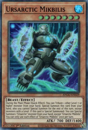 Image of Ursarctic Mikbilis (Super Rare) [ANGU-EN029] Super Rare