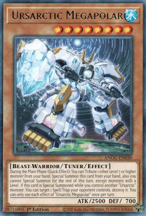 Image of Ursarctic Megapolar (Rare) [ANGU-EN030] Rare