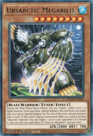 Image of Ursarctic Megabilis (Rare) [ANGU-EN032] Rare
