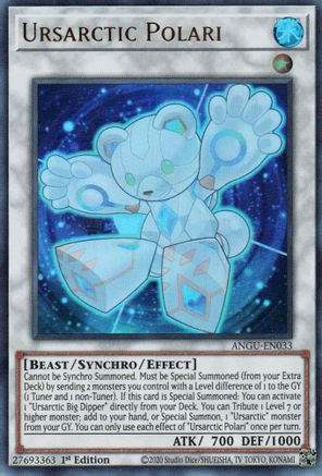 Image of Ursarctic Polari (Ultra Rare) [ANGU-EN033] Ultra Rare