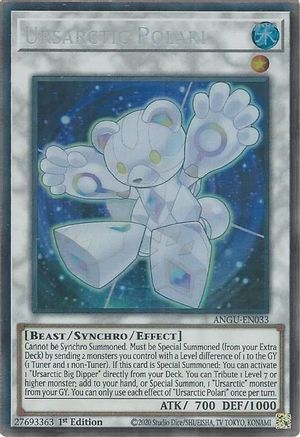 Image of Ursarctic Polari (Collector's Rare) [ANGU-EN033] Collector's Rare