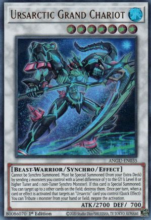 Image of Ursarctic Grand Chariot (Ultra Rare) [ANGU-EN035] Ultra Rare
