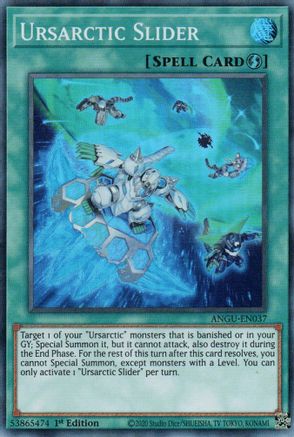 Image of Ursarctic Slider (Super Rare) [ANGU-EN037] Super Rare