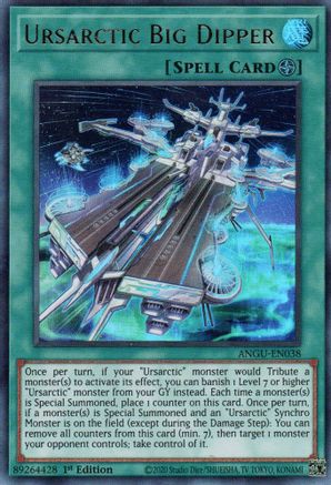 Image of Ursarctic Big Dipper (Ultra Rare) [ANGU-EN038] Ultra Rare
