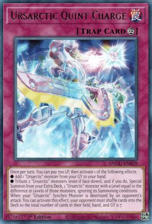 Image of Ursarctic Quint Charge (Rare) [ANGU-EN039] Rare