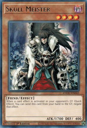Image of Skull Meister (Rare) [ANGU-EN043] Rare