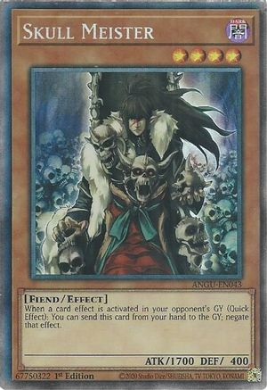 Image of Skull Meister (Collector's Rare) [ANGU-EN043] Collector's Rare