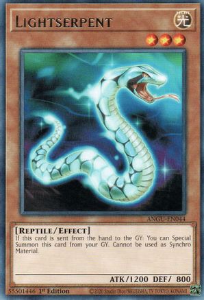 Image of Lightserpent (Rare) [ANGU-EN044] Rare