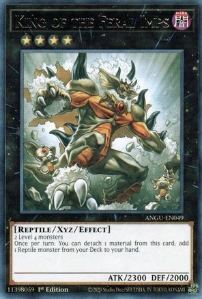 Image of King of the Feral Imps (Rare) [ANGU-EN049] Rare