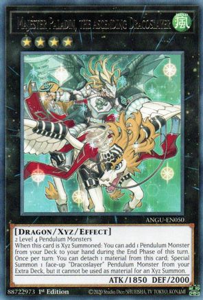 Image of Majester Paladin, the Ascending Dracoslayer (Rare) [ANGU-EN050] Rare