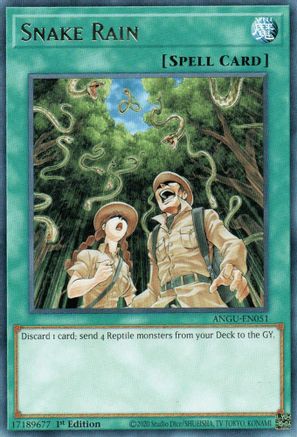 Image of Snake Rain (Rare) [ANGU-EN051] Rare