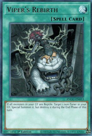 Image of Viper's Rebirth (Rare) [ANGU-EN053] Rare