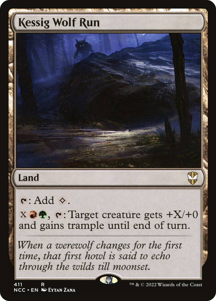 Image of Kessig Wolf Run [Streets of New Capenna Commander]