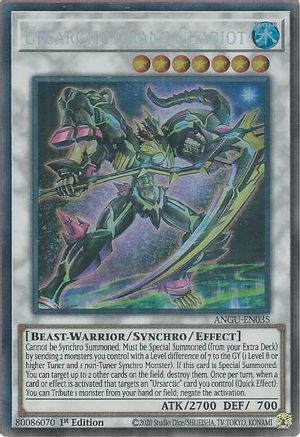 Image of Ursarctic Grand Chariot(Collector's Rare) [ANGU-EN035] Collector's Rare