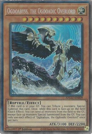 Image of Ogdoabyss, the Ogdoadic Overlord (Collector's Rare) [ANGU-EN009] Collector's Rare
