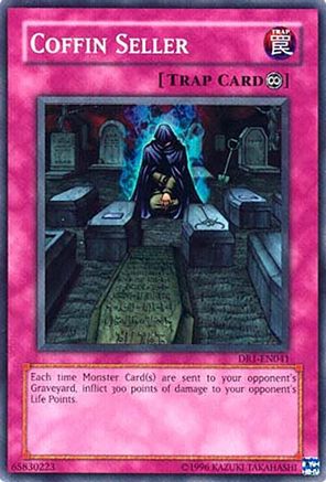 Image of Coffin Seller [DR1-EN041] Super Rare