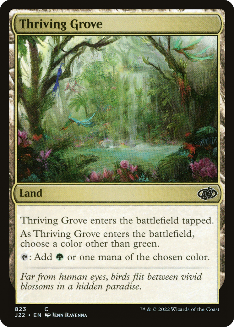 Image of Thriving Grove [Jumpstart 2022]