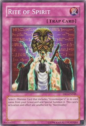 Image of Rite of Spirit [DR1-EN048] Common
