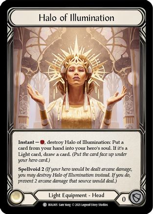 Image of Halo of Illumination [BOL005] (Monarch Boltyn Blitz Deck)