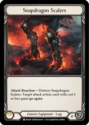 Image of Snapdragon Scalers [BOL008] (Monarch Boltyn Blitz Deck)