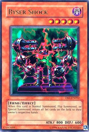 Image of Byser Shock [DR1-EN052] Ultra Rare