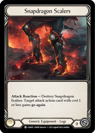 Image of Snapdragon Scalers [CHN007] (Monarch Chane Blitz Deck)