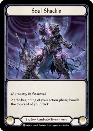 Image of Soul Shackle [CHN030] (Monarch Chane Blitz Deck)