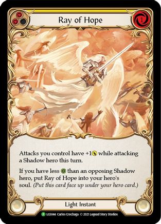 Image of Ray of Hope [LGS044] (Promo)  Cold Foil