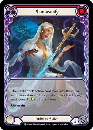 Image of Phantasmify (Red) [LGS054] (Promo)  Rainbow Foil