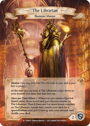Image of The Librarian [PSM002] (Monarch Prism Blitz Deck)