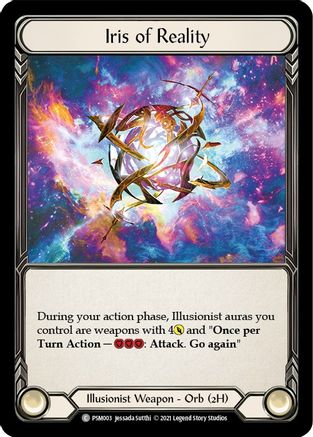 Image of Iris of Reality [PSM003] (Monarch Prism Blitz Deck)