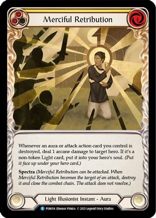Image of Merciful Retribution [PSM014] (Monarch Prism Blitz Deck)