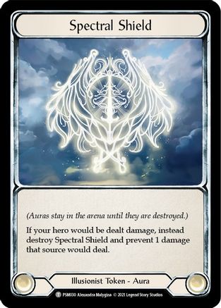 Image of Spectral Shield [PSM030] (Monarch Prism Blitz Deck)