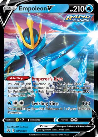 Image of Empoleon V (SWSH108) [Sword & Shield: Black Star Promos]