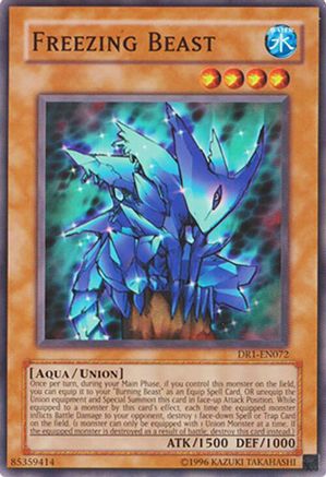 Image of Freezing Beast [DR1-EN072] Common