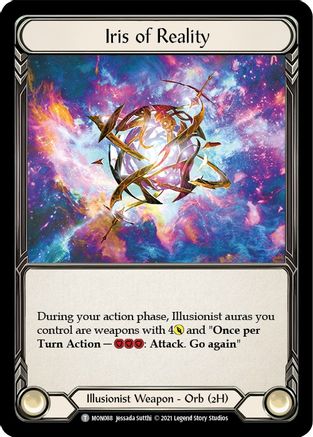 Image of Spectral Shield // Iris of Reality [U-MON104 // U-MON088] (Monarch Unlimited)  Unlimited Normal