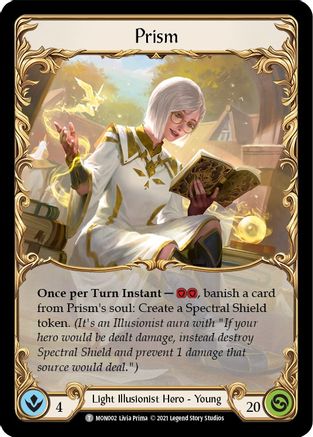 Image of Prism // Prism, Sculptor of Arc Light [U-MON002 // U-MON001] (Monarch Unlimited)  Unlimited Normal