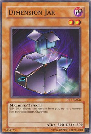 Image of Dimension Jar [DR1-EN078] Common