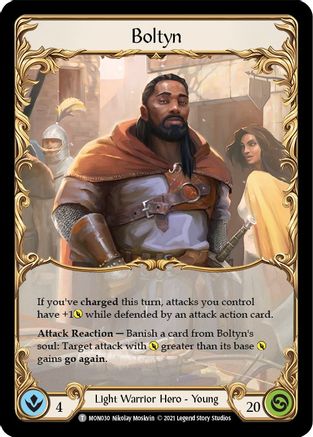 Image of Ser Boltyn, Breaker of Dawn // Boltyn [U-MON029 // U-MON030] (Monarch Unlimited)  Unlimited Normal