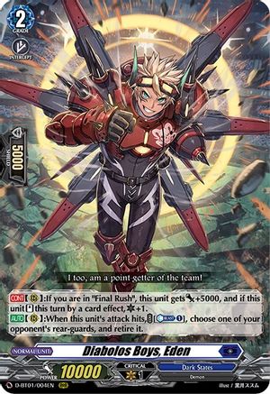 Image of Diabolos Boys, Eden (GENESIS OF THE FIVE GREATS)