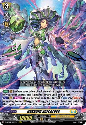 Image of Hexaorb Sorceress (GENESIS OF THE FIVE GREATS)