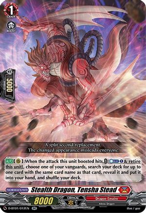 Image of Stealth Dragon, Tensha Stead (GENESIS OF THE FIVE GREATS)