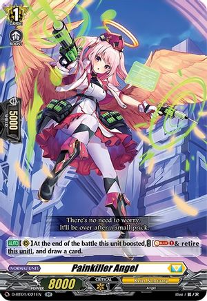 Image of Painkiller Angel (GENESIS OF THE FIVE GREATS)