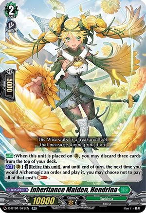 Image of Inheritance Maiden, Hendrina (GENESIS OF THE FIVE GREATS)