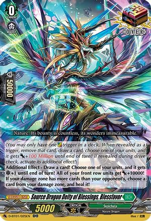 Image of Source Dragon Deity of Blessings, Blessfavor (GENESIS OF THE FIVE GREATS)
