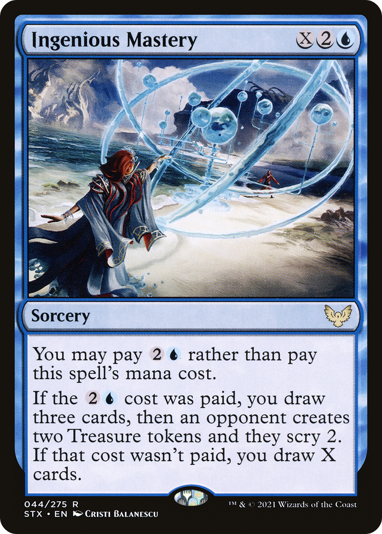 Image of Ingenious Mastery [Strixhaven: School of Mages]